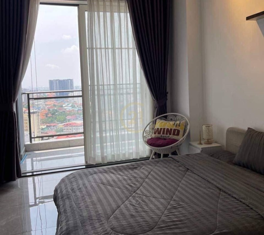 Brand new one bedroom for rent at Tuol Kork