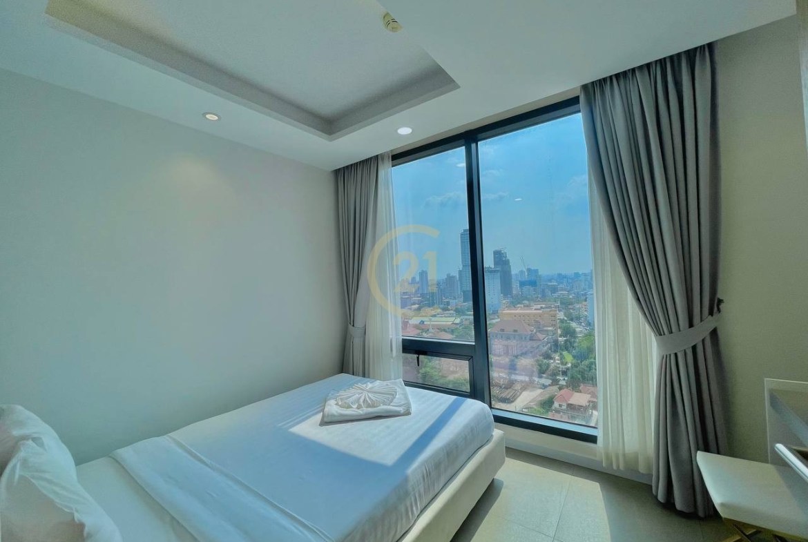 2 Bedroom For Rent At Tonle Bassac