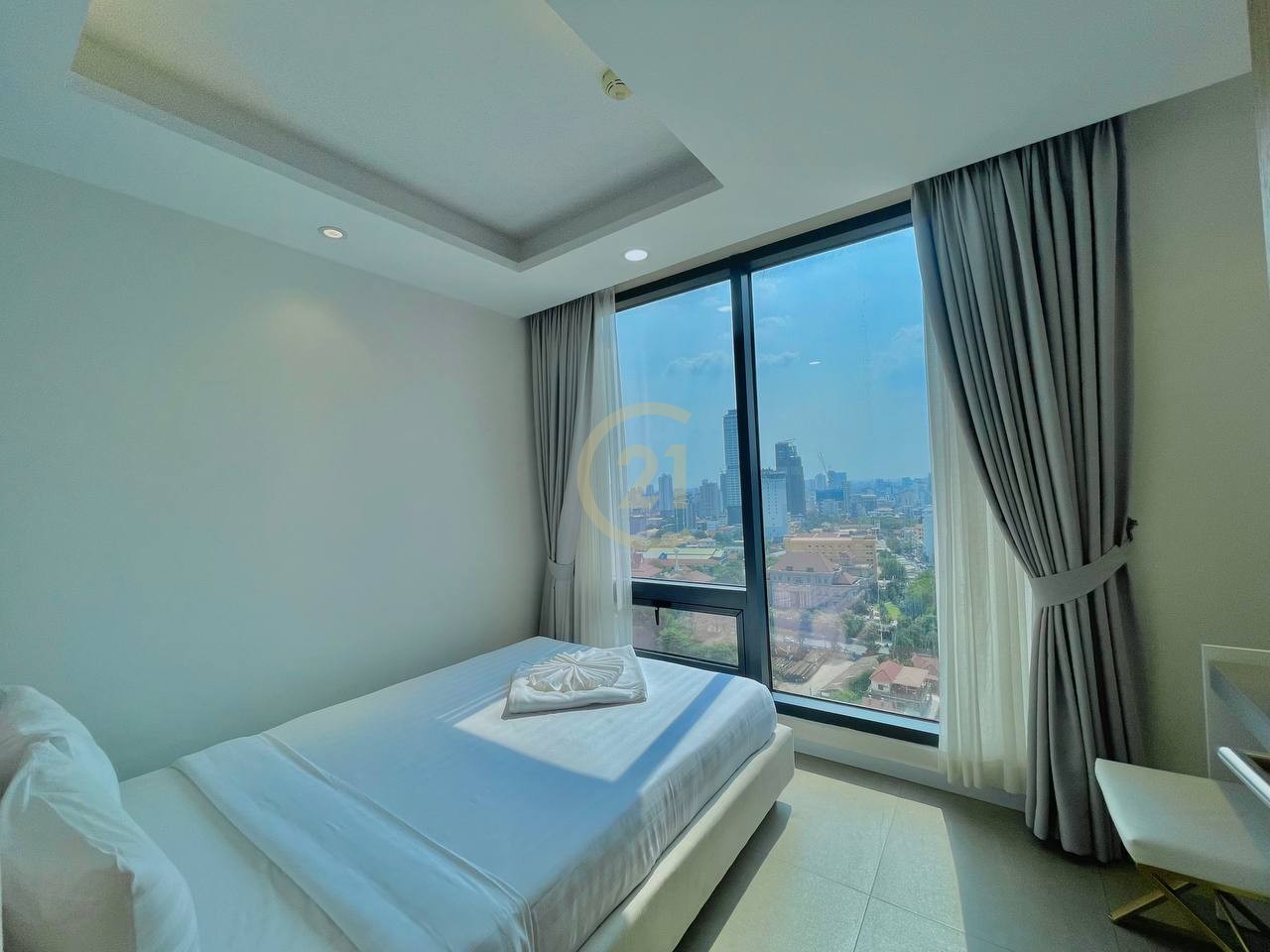 2 Bedroom For Rent At Tonle Bassac