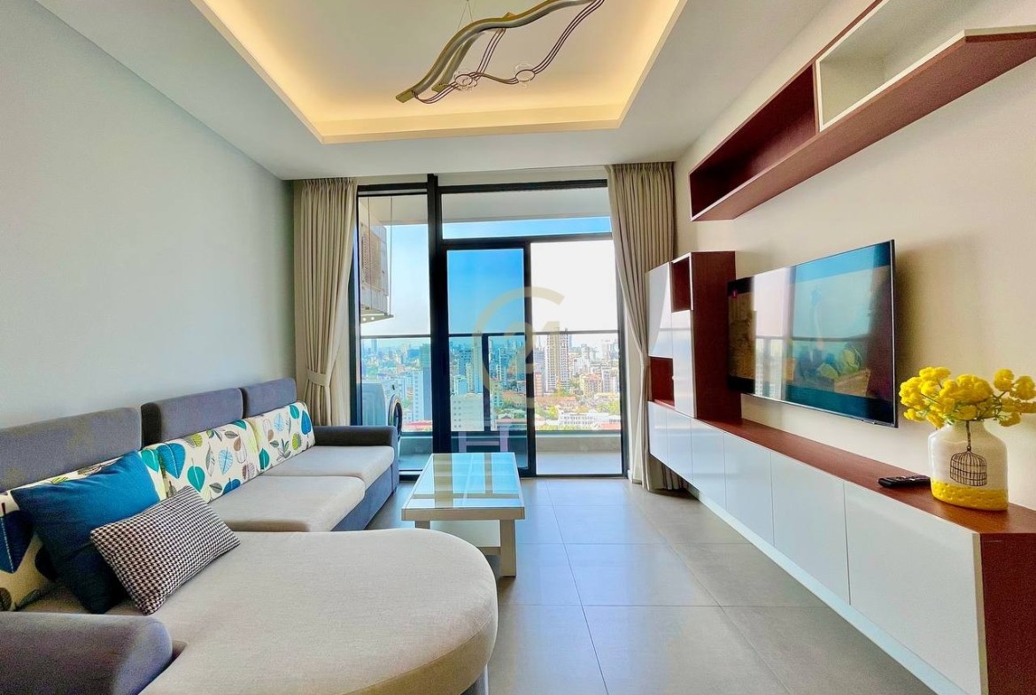 2 Bedroom For Rent At Tonle Bassac