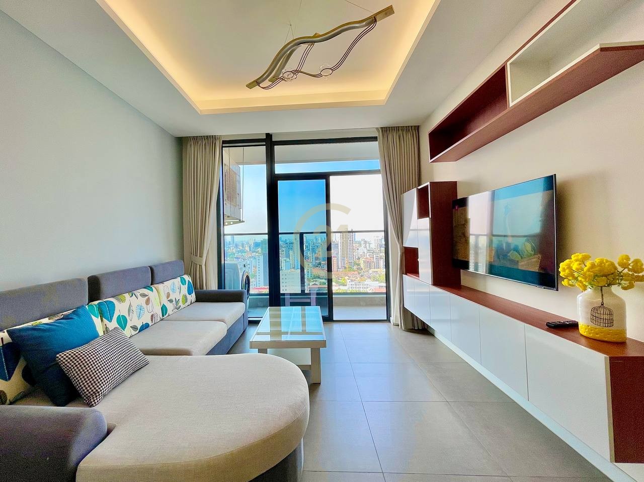2 Bedroom For Rent At Tonle Bassac