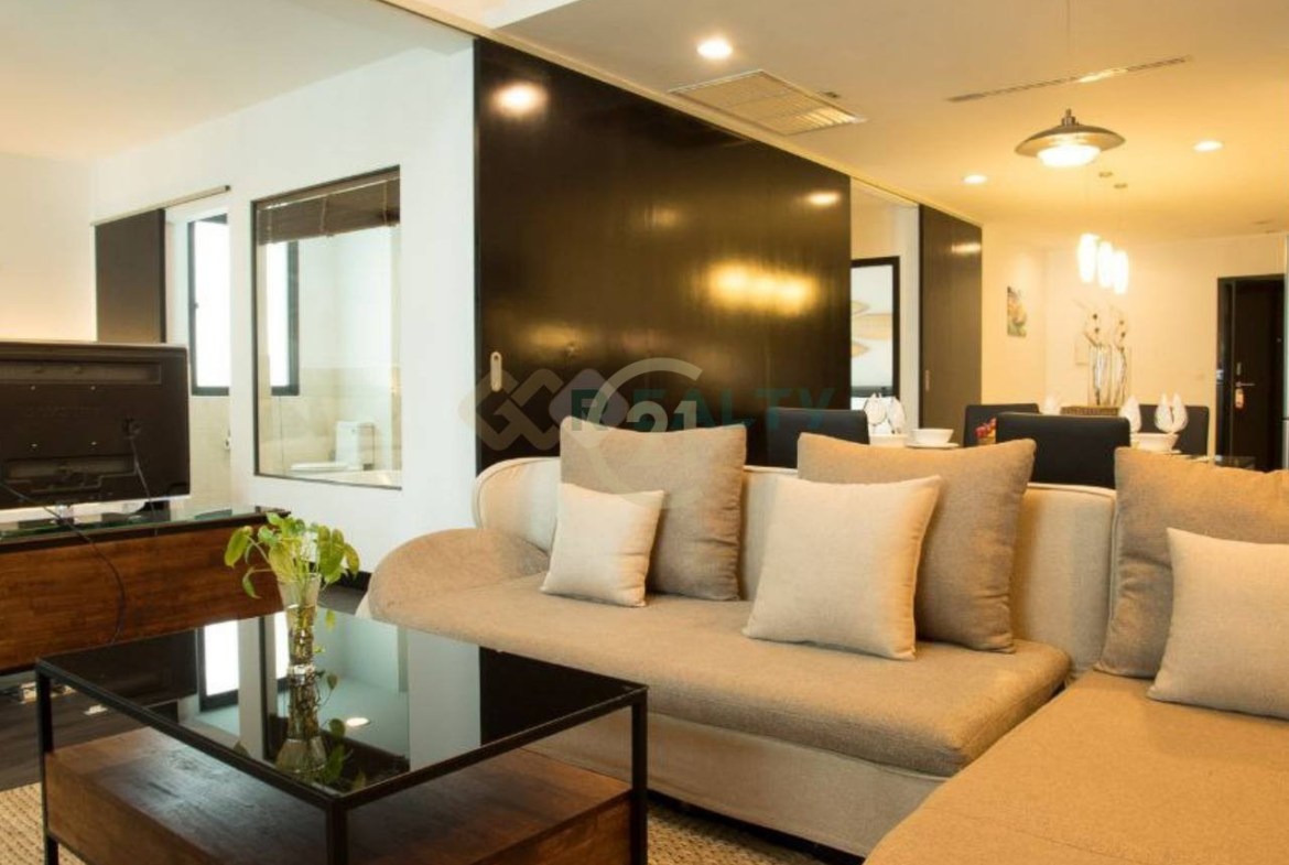 Brand new 02BR for rent at Tuol Tuompung