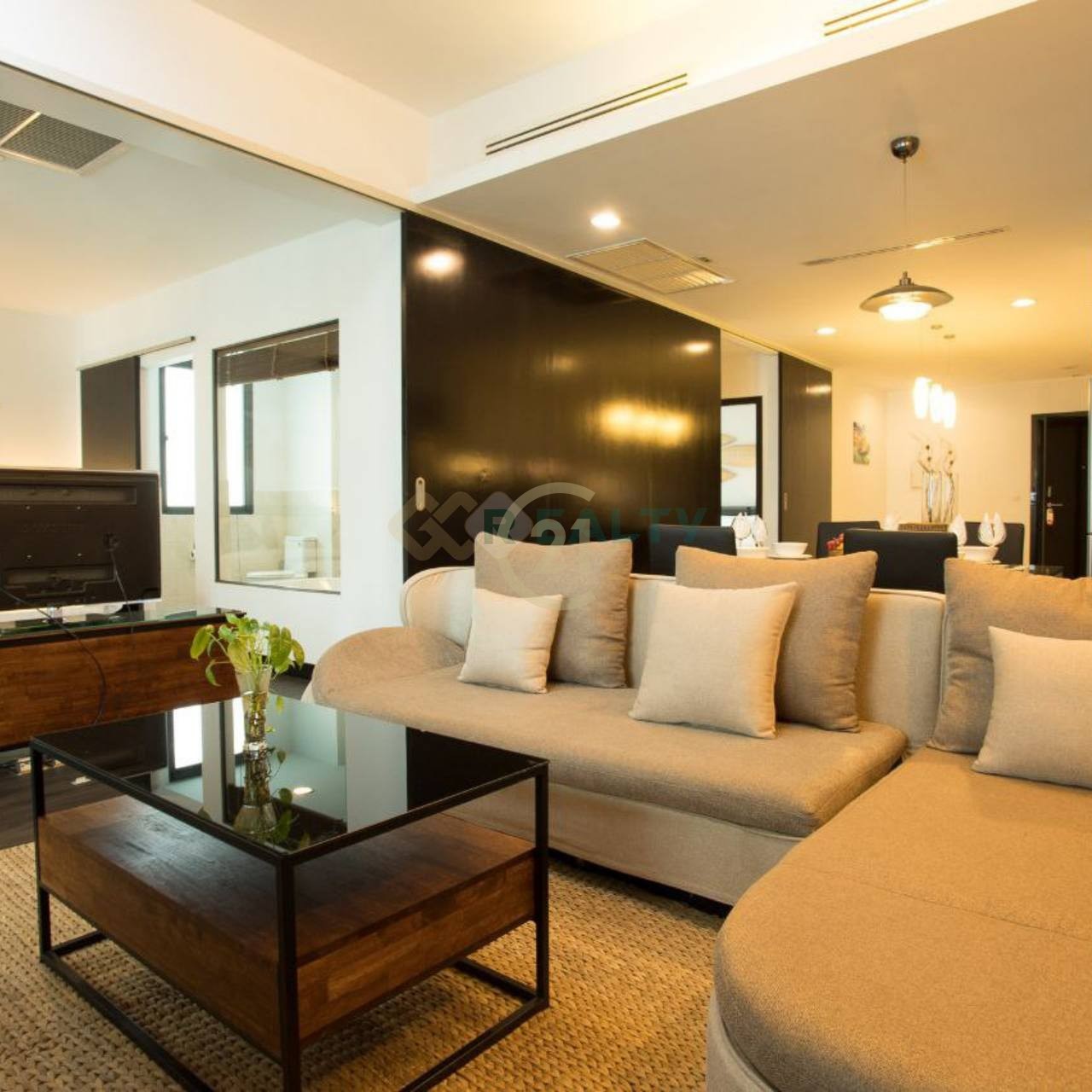 Brand new 02BR for rent at Tuol Tuompung