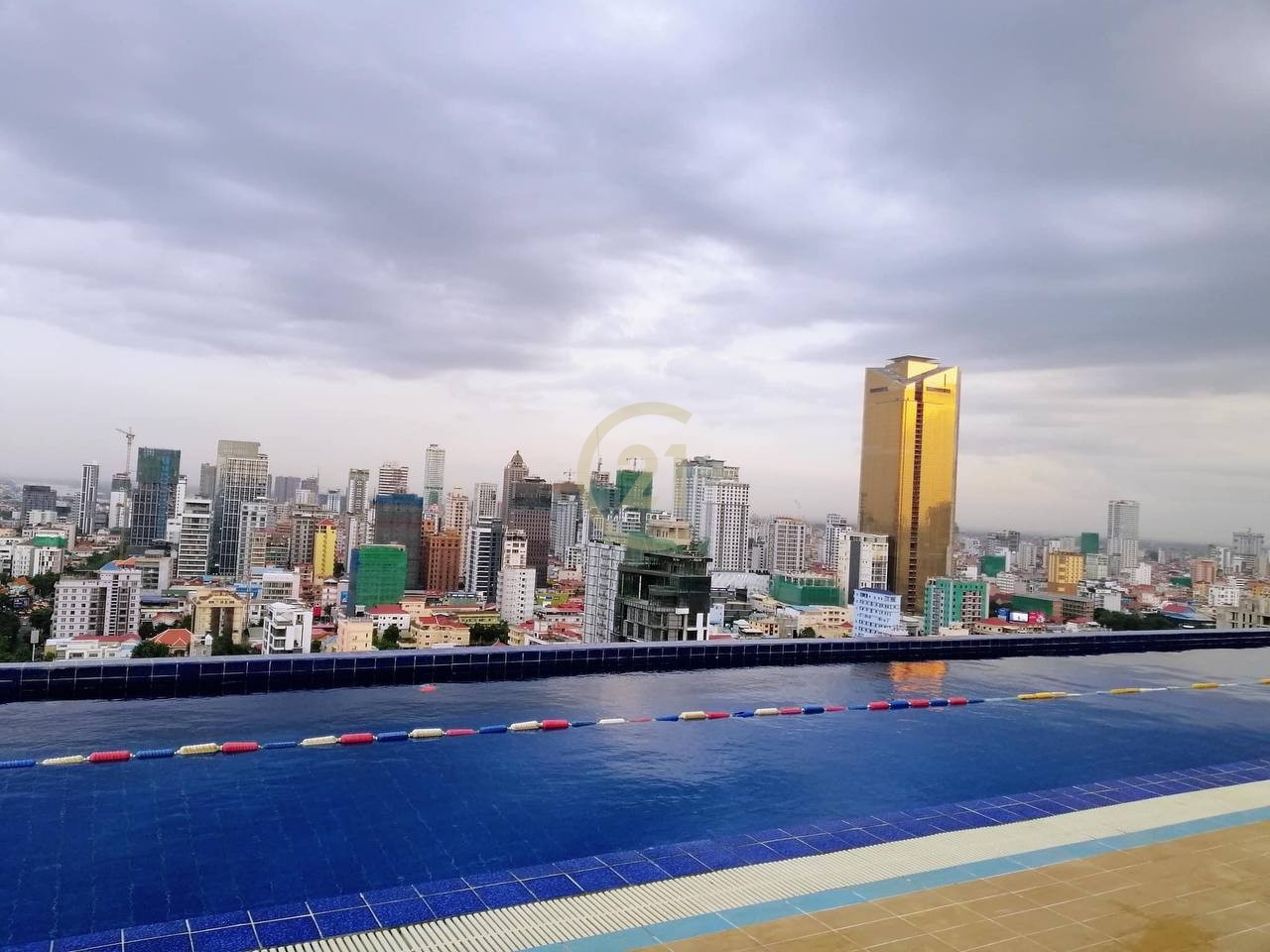 Studio Room For Rent At Daun Penh