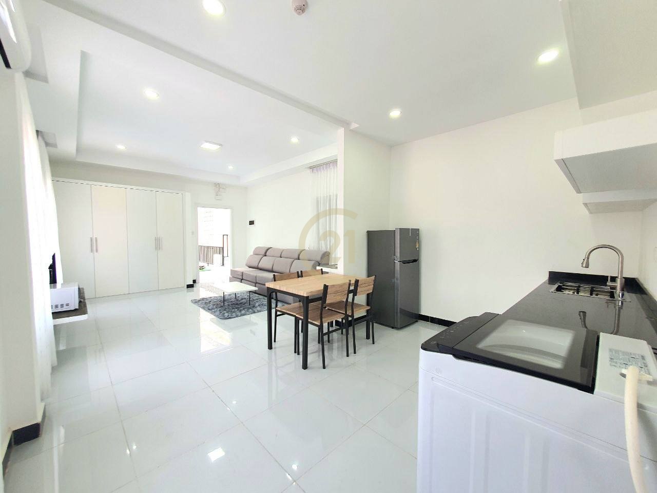 Brand new 01BR for rent at Tonle Bassac