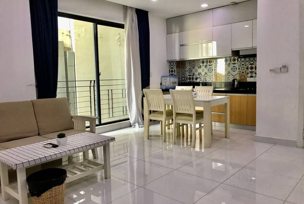 Modern 2 Bedroom for rent at TTP