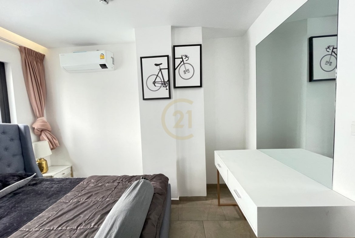 Brand New Two Bed Condo for rent at Mean Chey