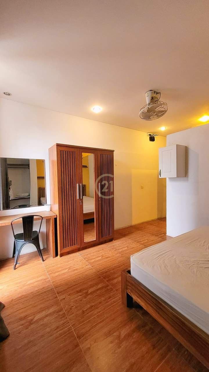Studio Apartment for rent at Doun Penh