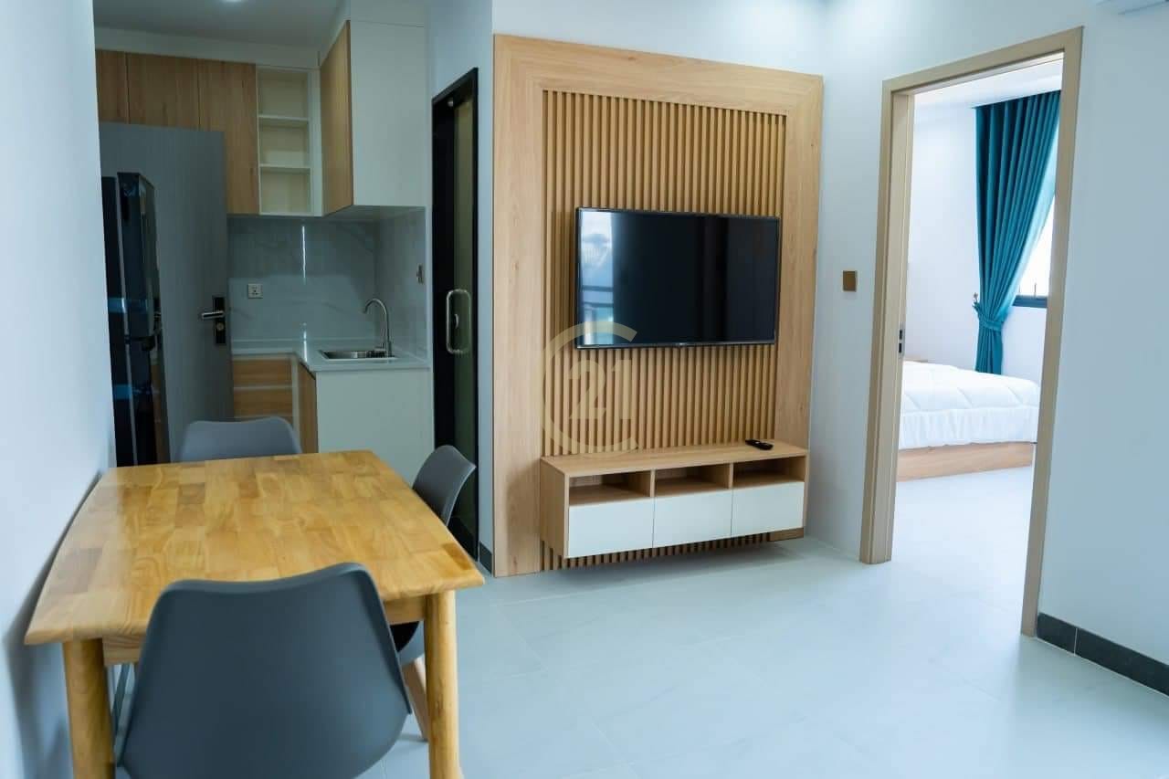 Modern 1 Bedroom for rent at Boeng TraBaek