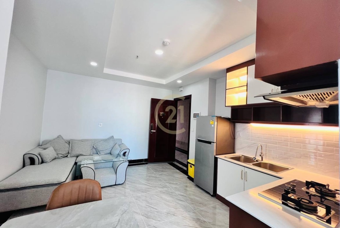 1 Bedroom For Rent At Boeung Kengkang