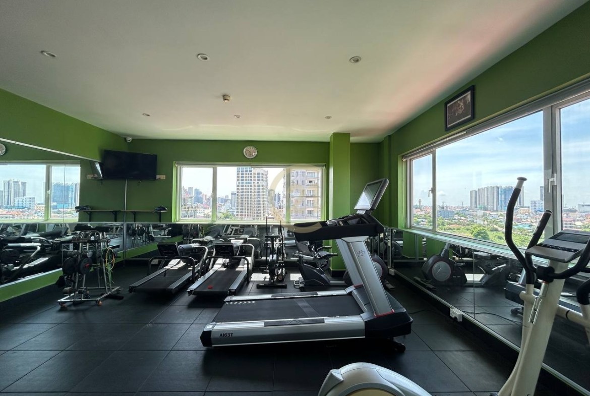 2 Bedroom For Rent At Psar Derm Thkov