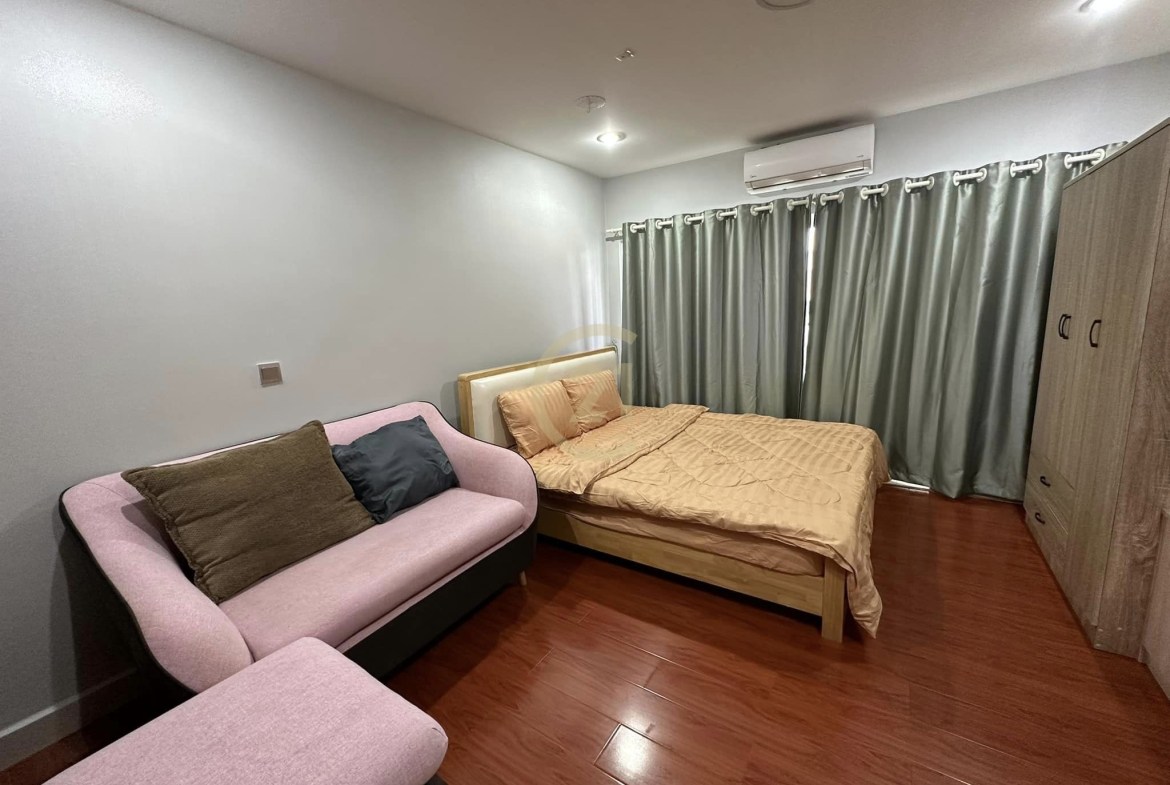Studio Room Condo for Rent at Toul Kork