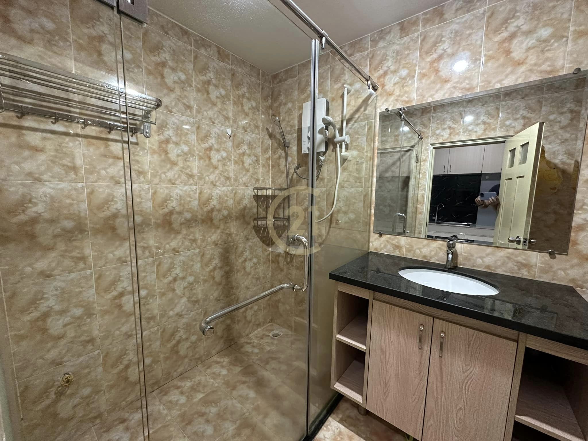 Studio Room Condo for Rent at Toul Kork