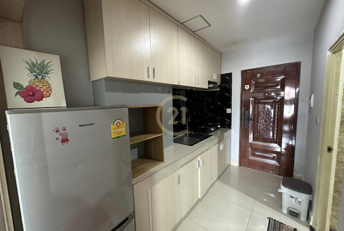 Studio Room Condo for Rent at Toul Kork