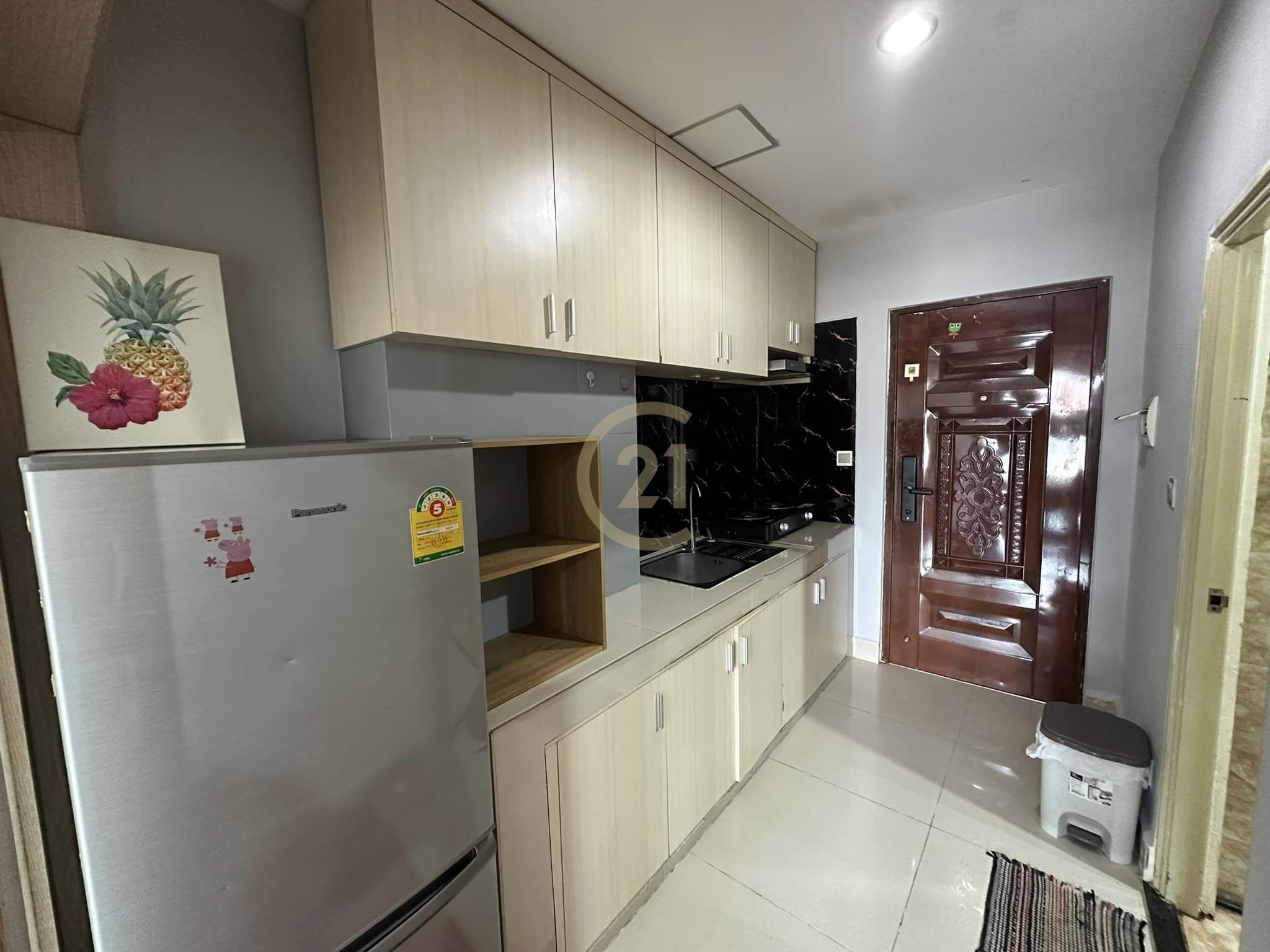 Studio Room Condo for Rent at Toul Kork