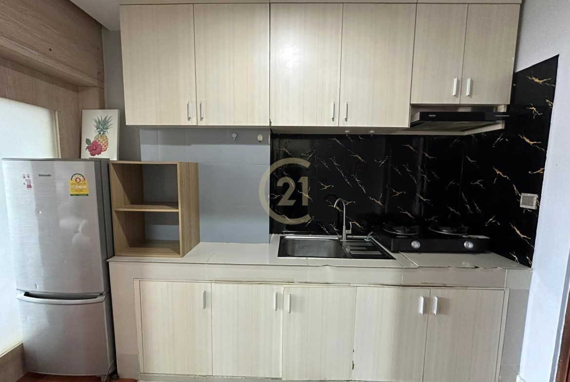 Studio Room Condo for Rent at Toul Kork