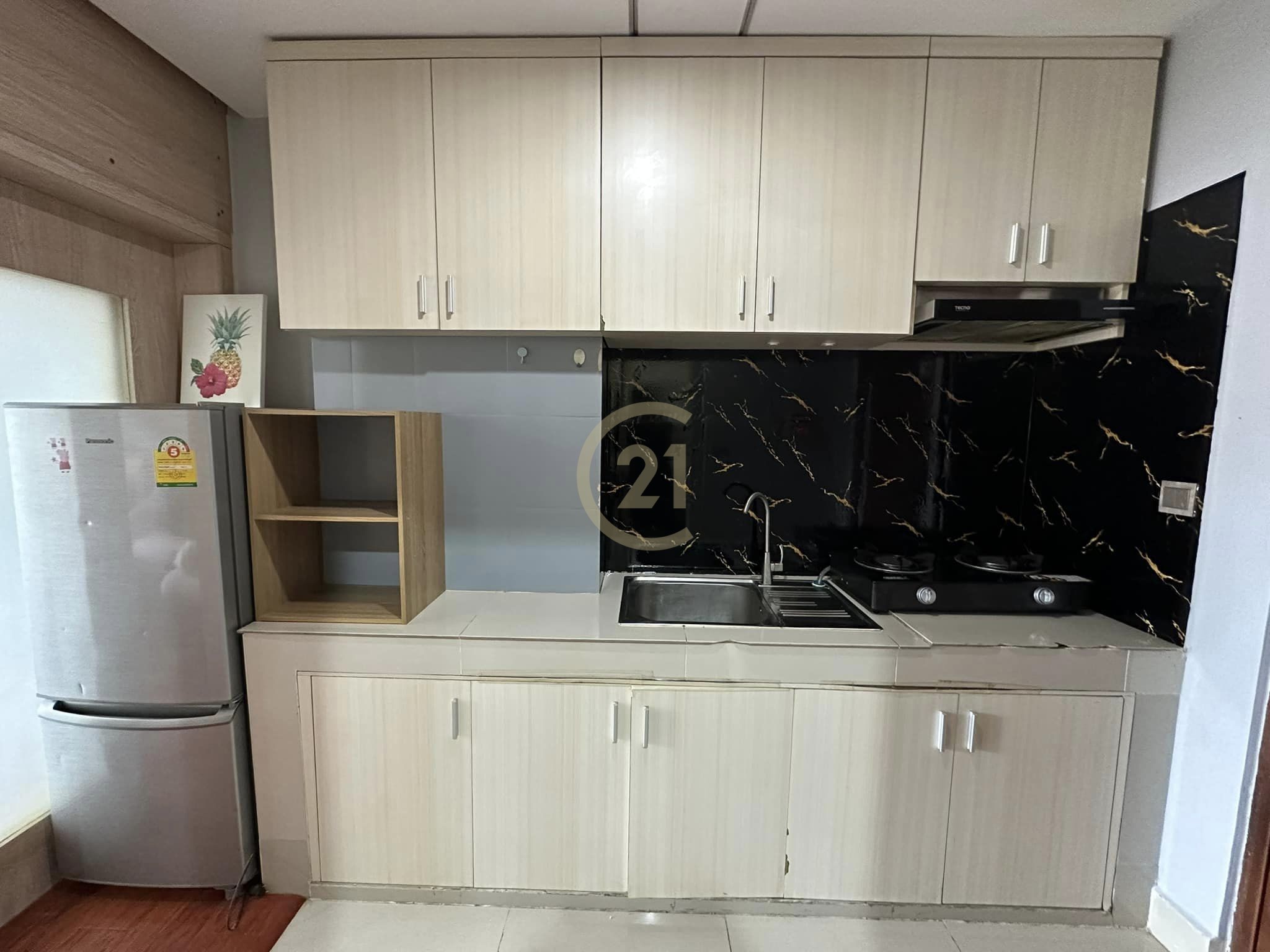 Studio Room Condo for Rent at Toul Kork