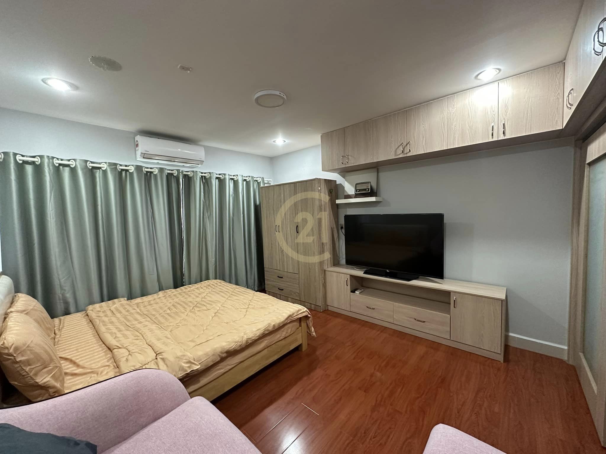 Studio Room Condo for Rent at Toul Kork