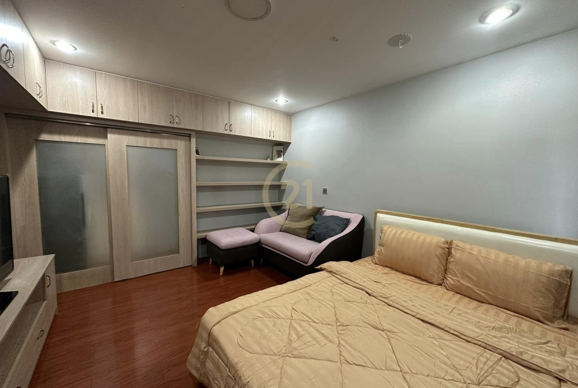 Studio Room Condo for Rent at Toul Kork