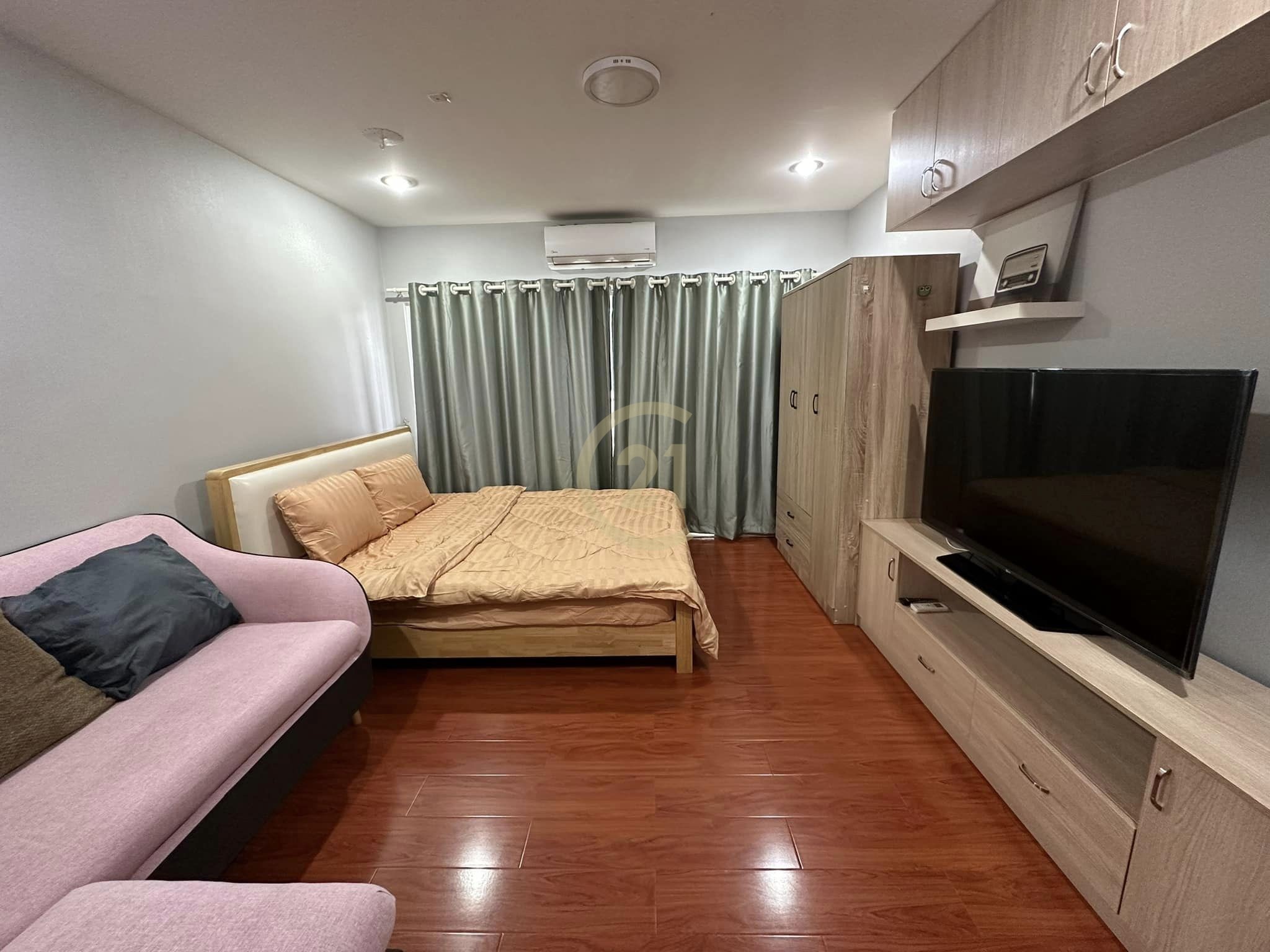 Studio Room Condo for Rent at Toul Kork