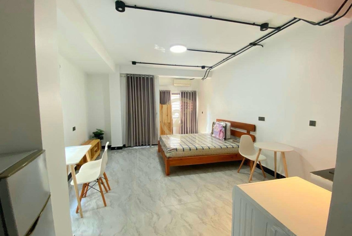 Brand New Studio room for Rent At Tonle Bassac