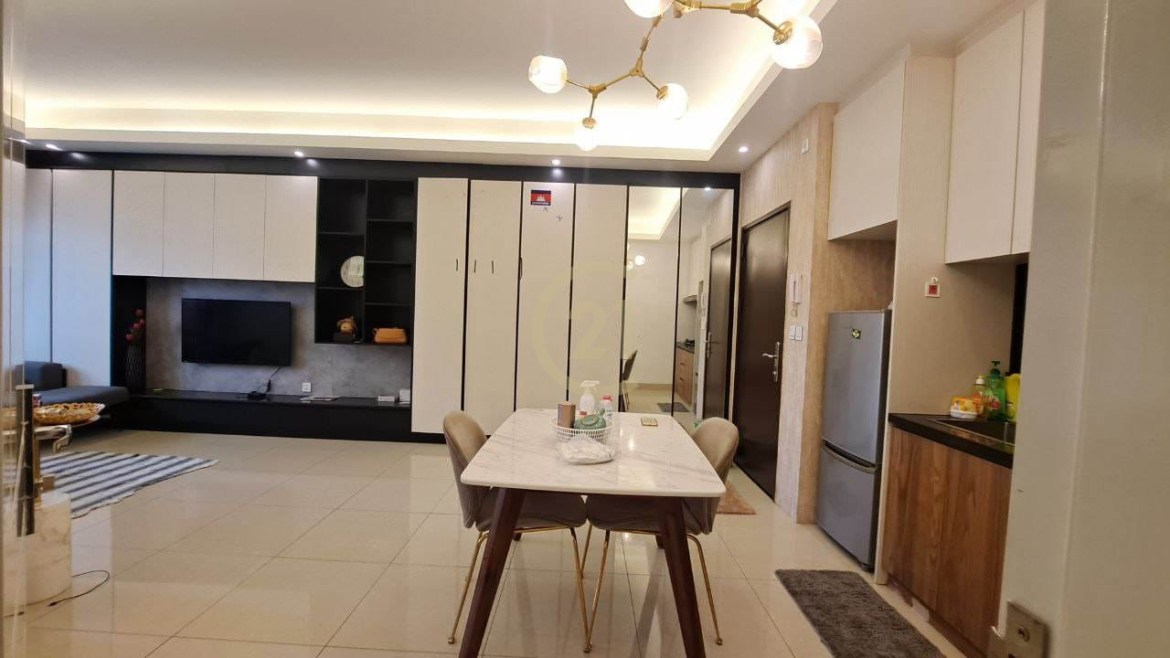 1 Bedroom Condo for rent at Toul Kork