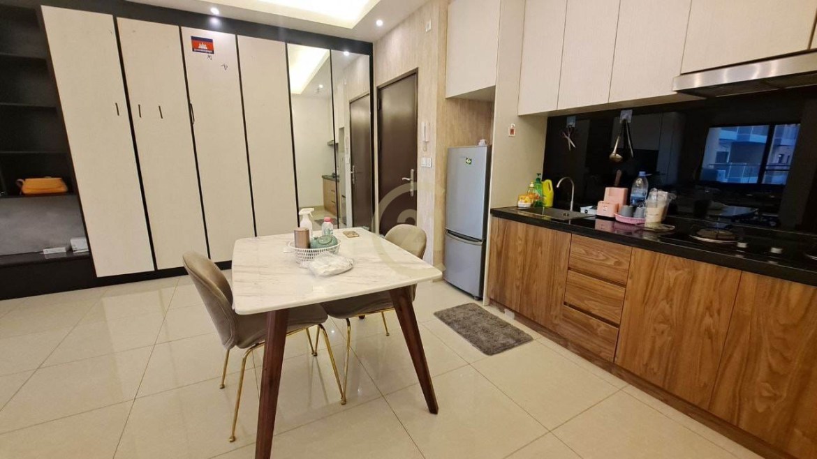 1 Bedroom Condo for rent at Toul Kork