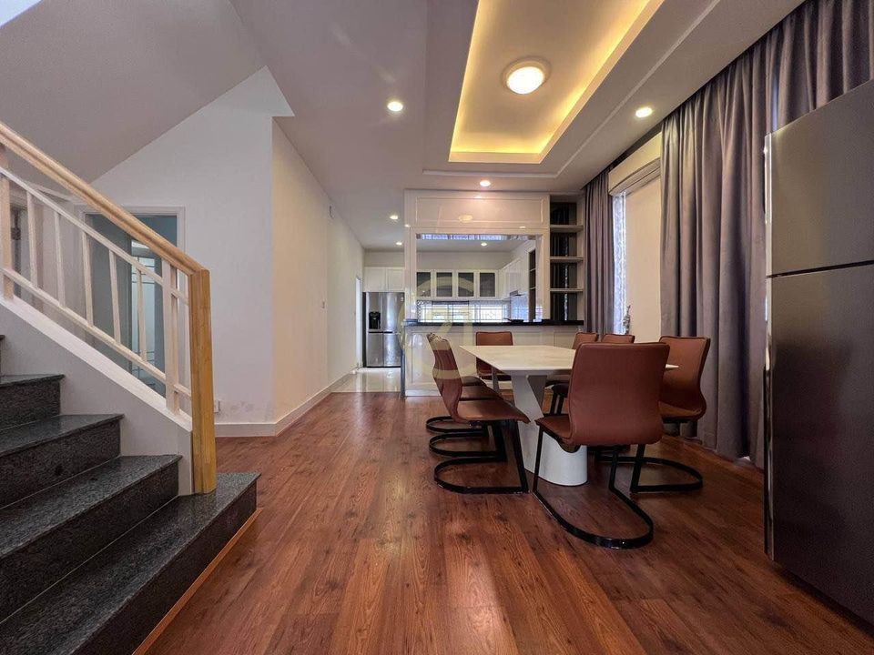 Villa for rent with fully furniture