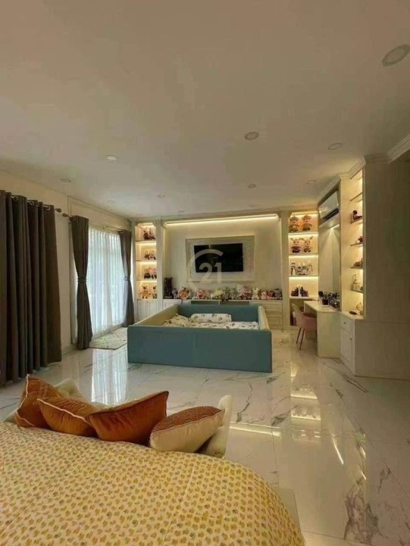 Single villa for rent with fully furnished