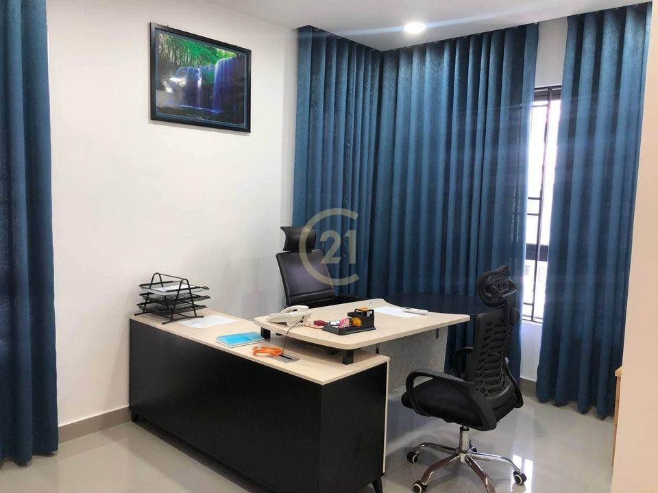 Villa for rent with some furniture