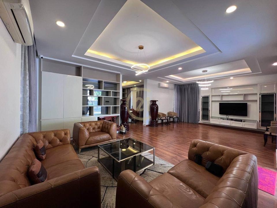 Villa for rent with fully furniture