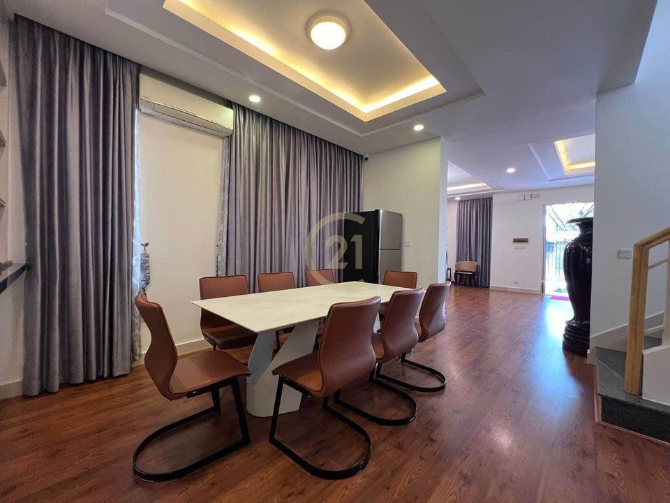 Villa for rent with fully furniture