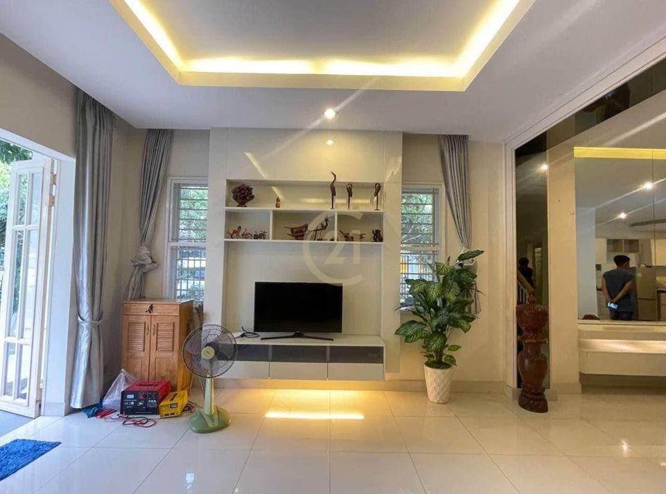 Villa for rent with fully furniture.