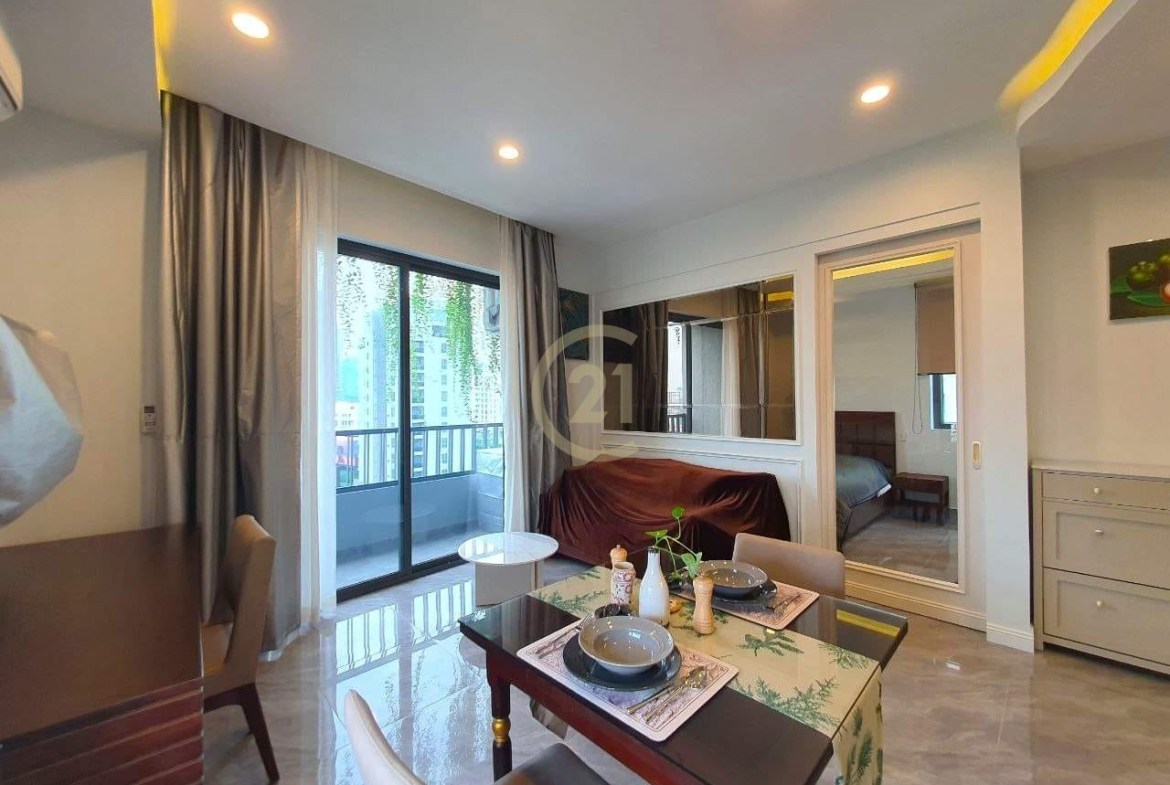 Brand New 1Bedroom for Rent at Tonle Bassac