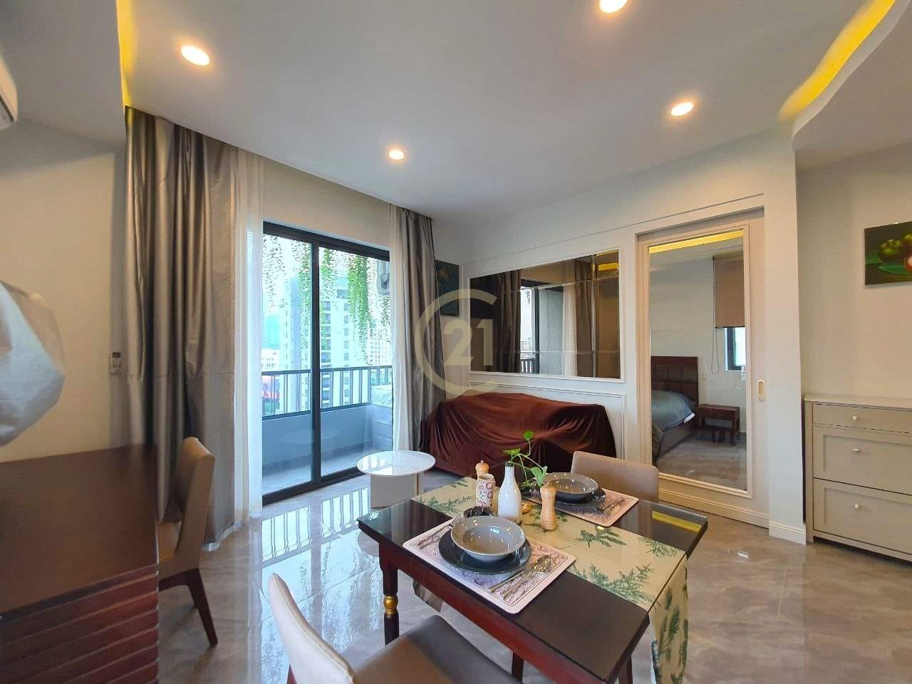 Brand New 1Bedroom for Rent at Tonle Bassac