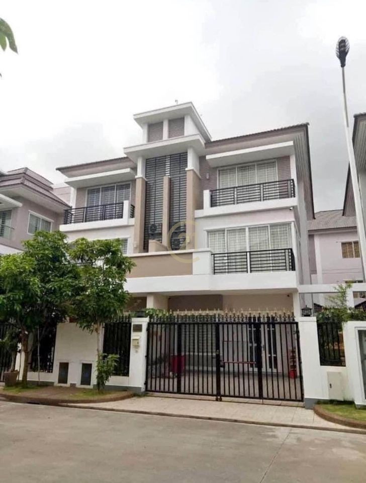 Villa for rent with fully furniture.