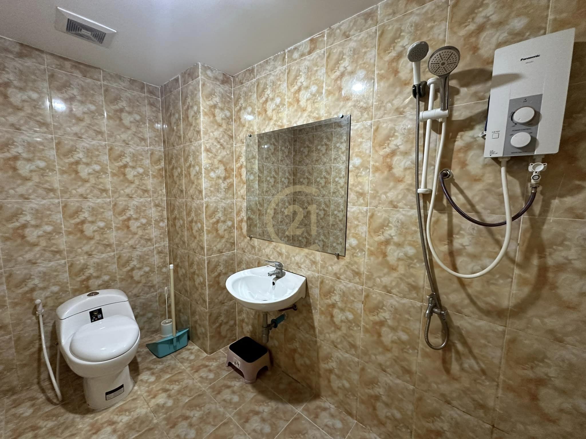 Studio Room Condo for Rent at Toul Kork