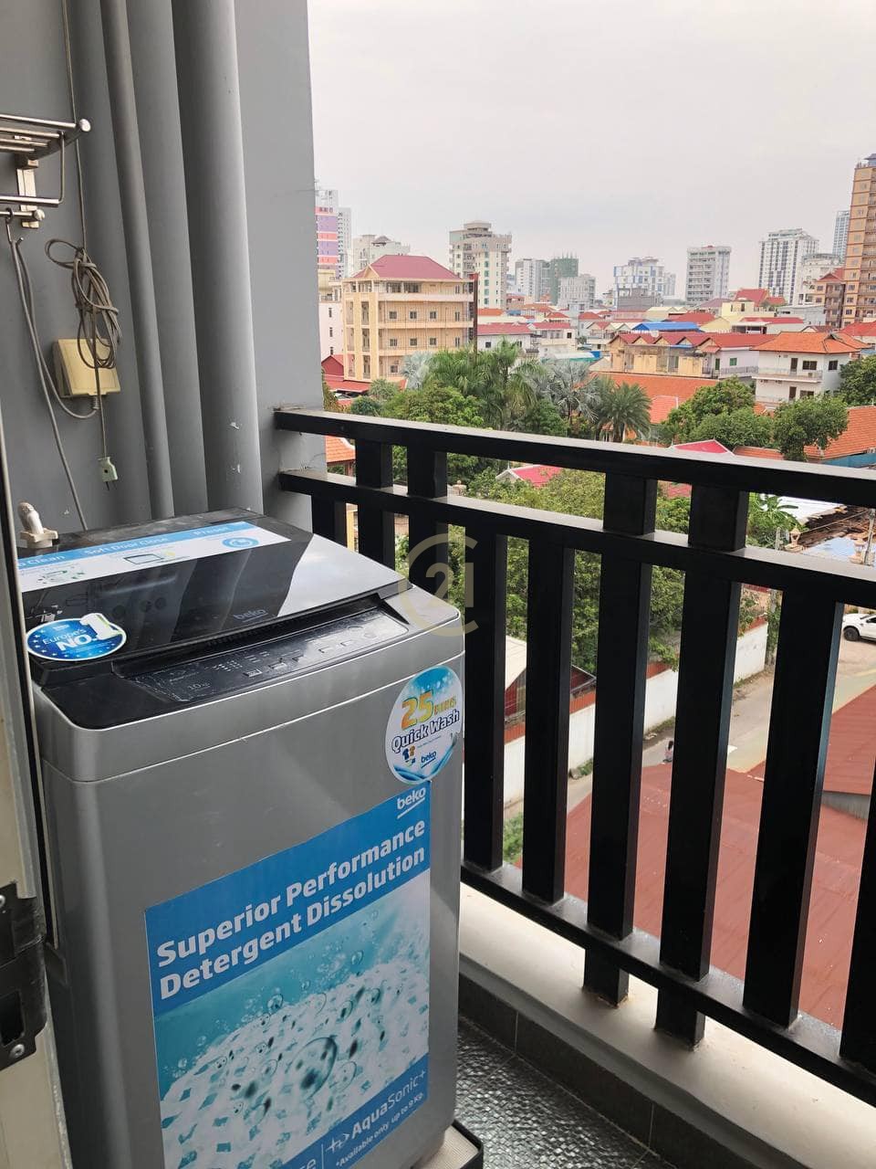 1Bedroom For Rent At Boeung Trabek