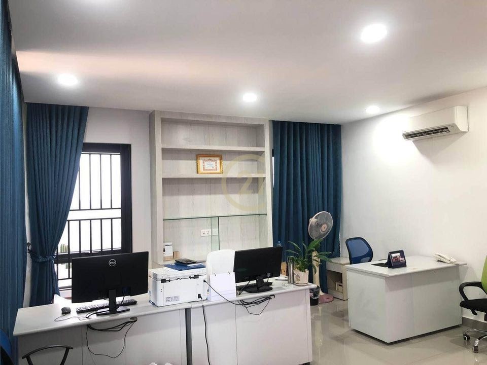 Villa for rent with some furniture