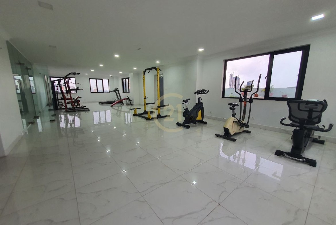 Spacious one bedroom for rent with big balcony