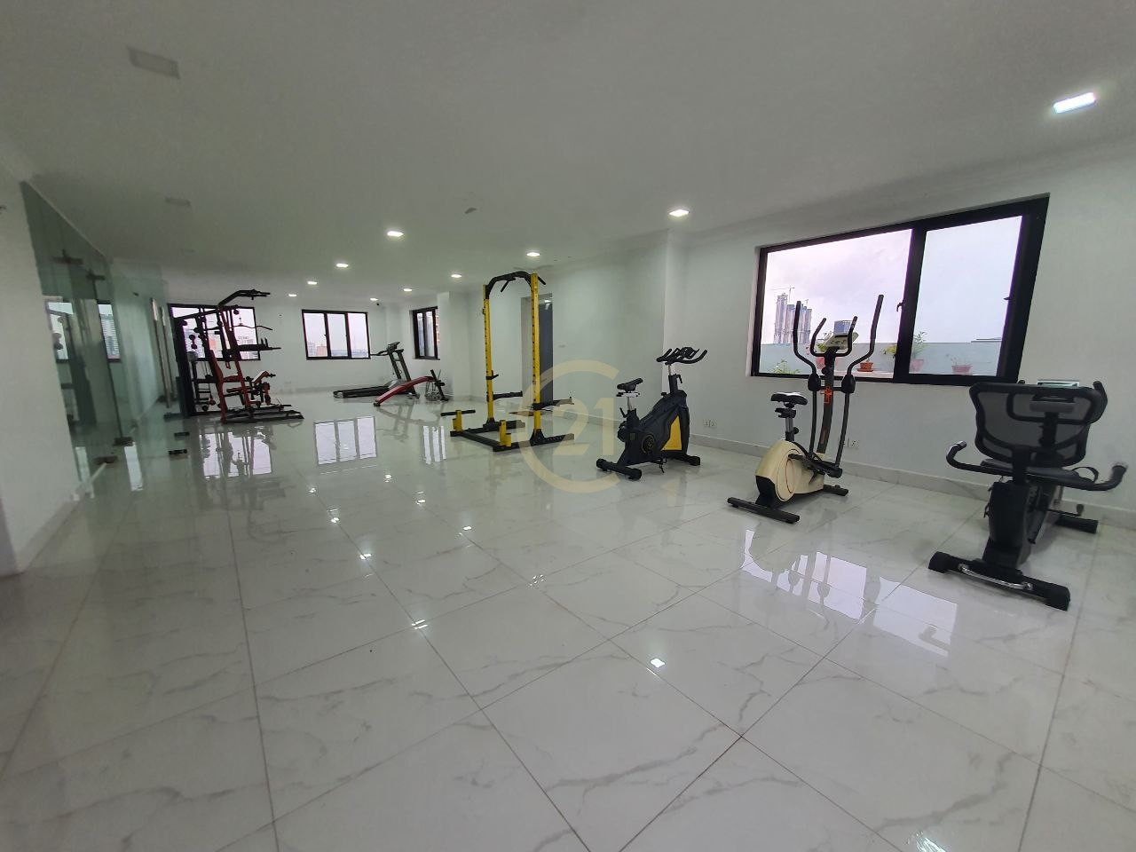 Spacious one bedroom for rent with big balcony