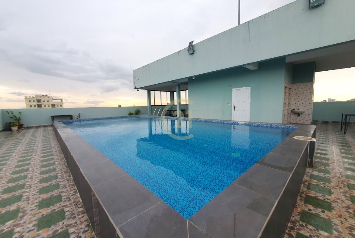 Spacious one bedroom for rent with big balcony
