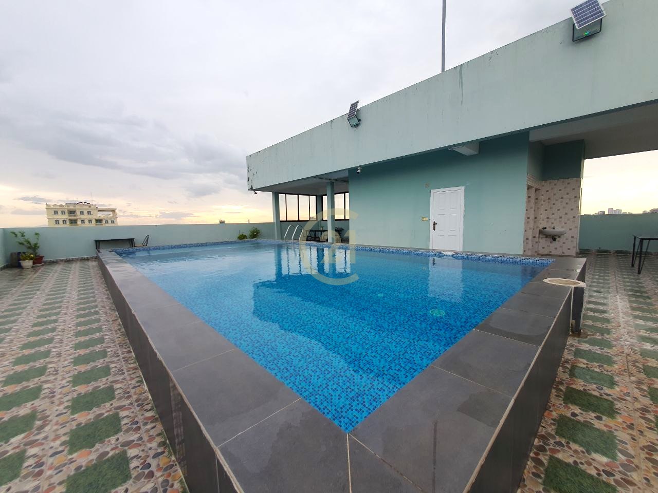 Spacious one bedroom for rent with big balcony