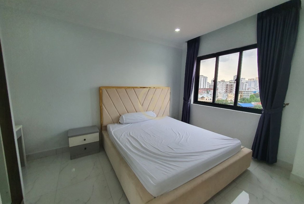 Spacious one bedroom for rent with big balcony