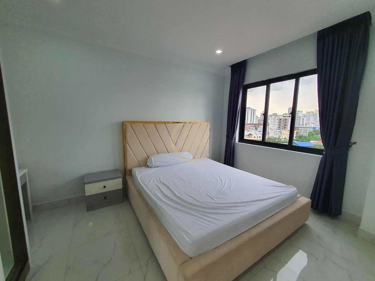 Spacious one bedroom for rent with big balcony