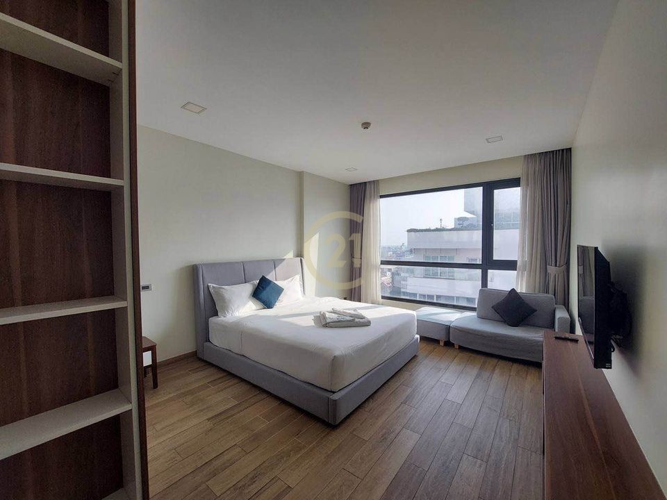 Brand new Two bedroom for rent at Tuol Svay Prey