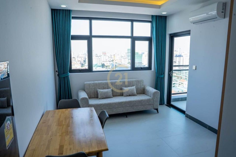 Brand new one bedroom for rent at Beoug Trobek