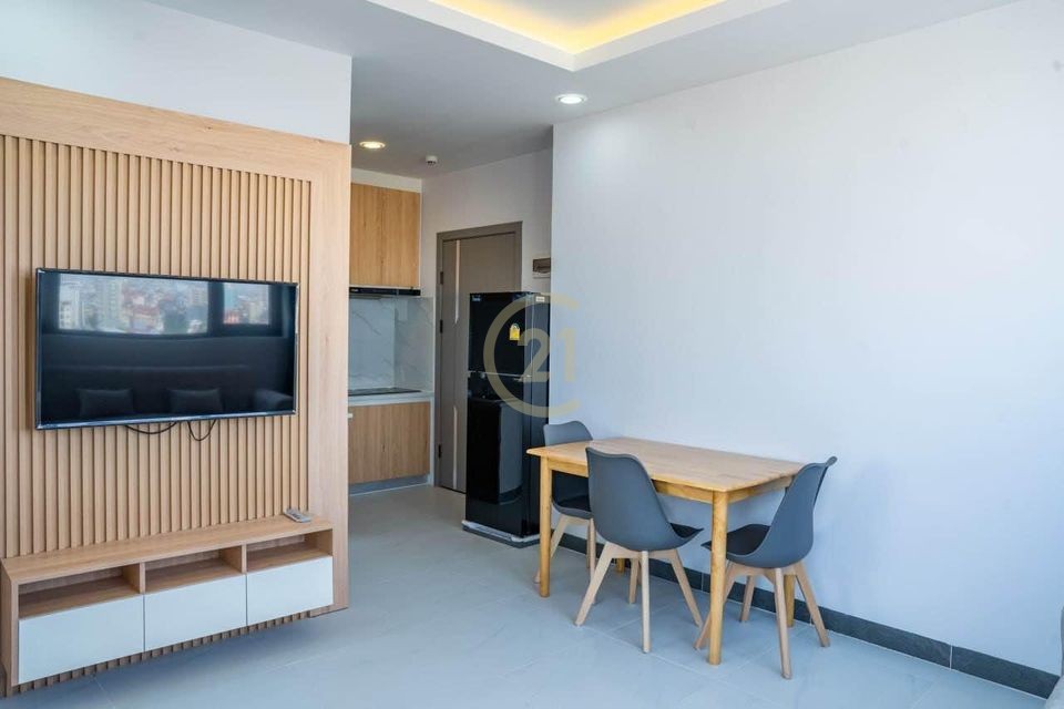 Brand new one bedroom for rent at Beoug Trobek