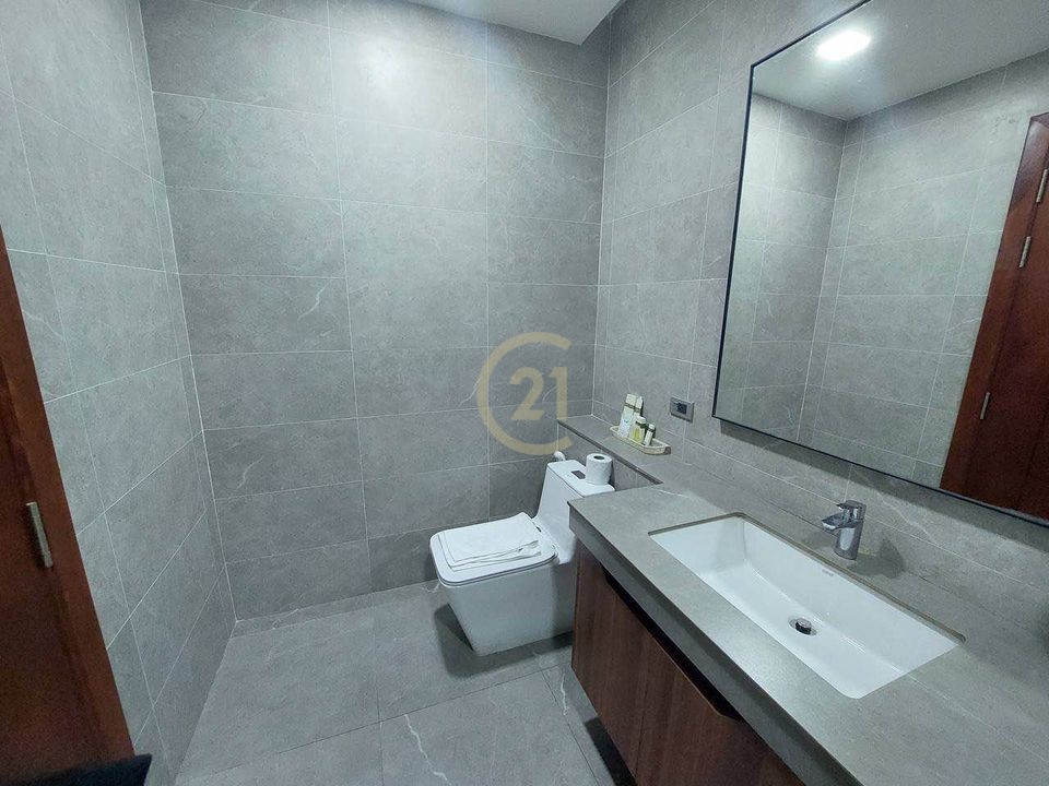 Brand new Two bedroom for rent at Tuol Svay Prey
