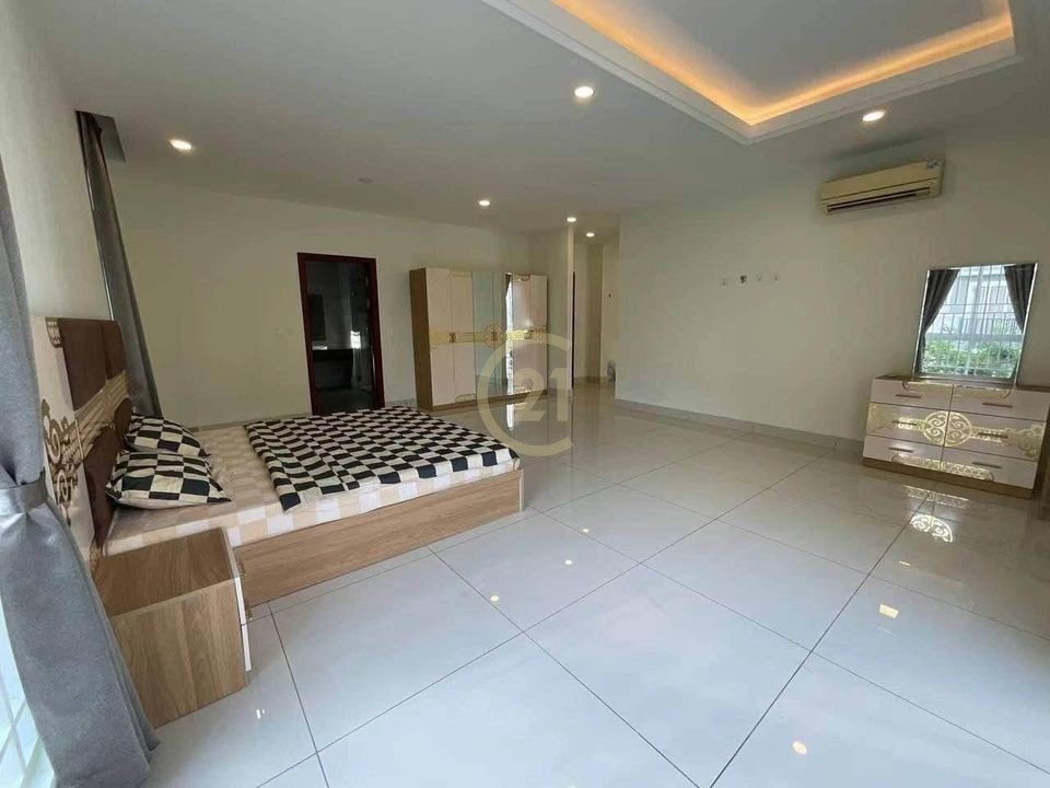 Luxury villa for rent with fully furniture